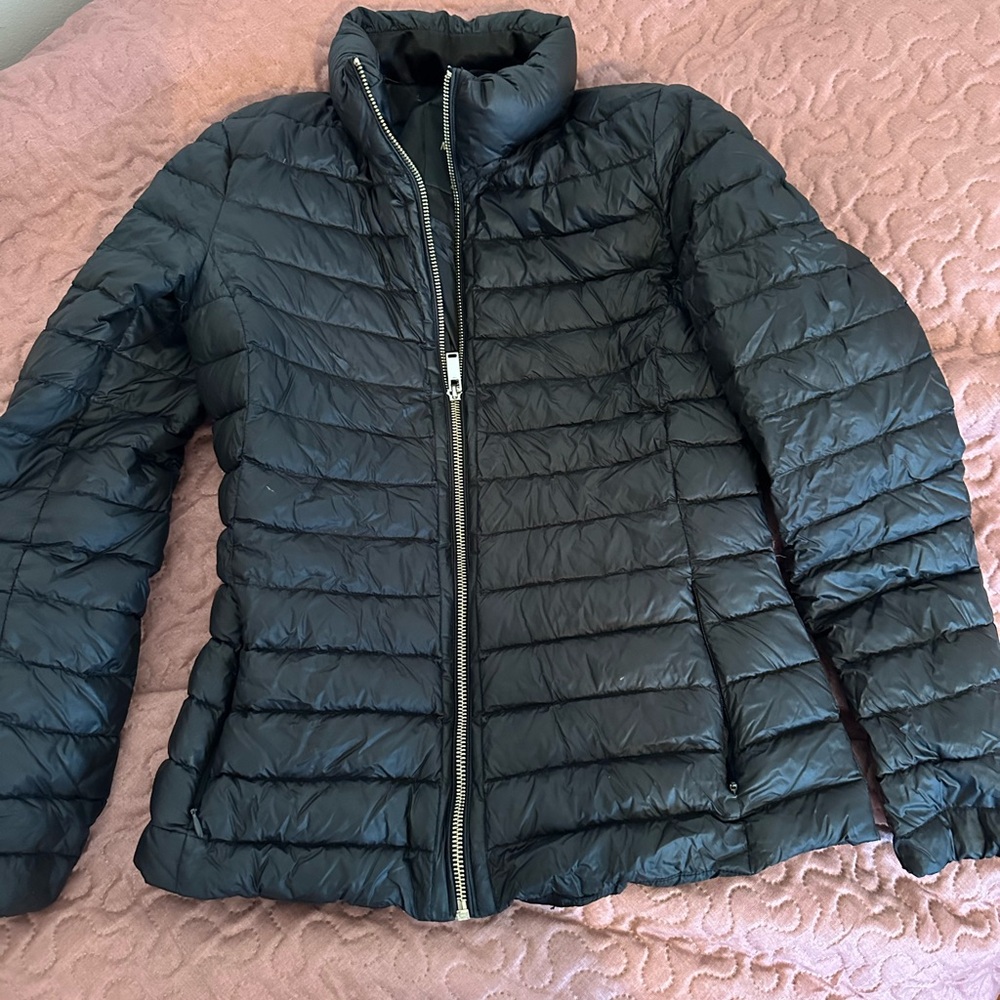 Massimo Dutti Women's Black Jacket